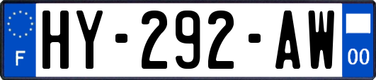 HY-292-AW