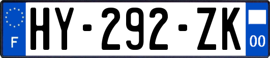 HY-292-ZK