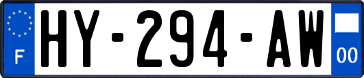 HY-294-AW