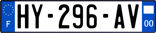 HY-296-AV