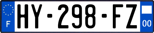 HY-298-FZ