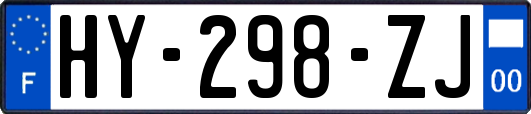 HY-298-ZJ