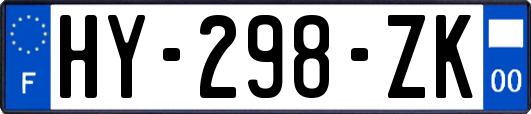 HY-298-ZK