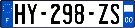 HY-298-ZS