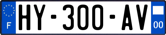 HY-300-AV