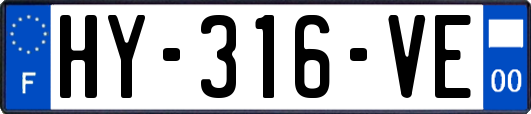 HY-316-VE