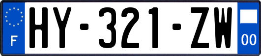 HY-321-ZW