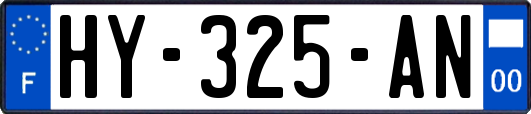HY-325-AN