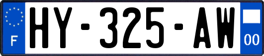 HY-325-AW