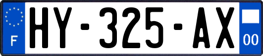 HY-325-AX