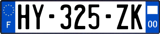 HY-325-ZK