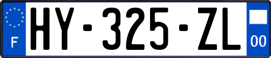 HY-325-ZL