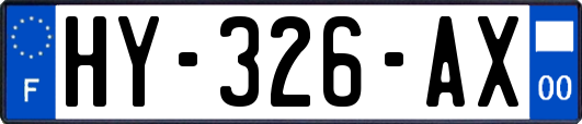 HY-326-AX
