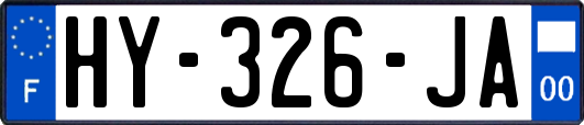 HY-326-JA