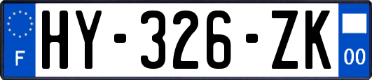 HY-326-ZK