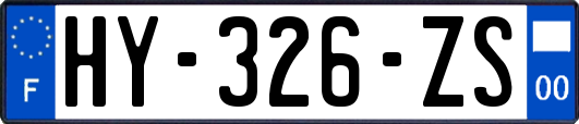 HY-326-ZS