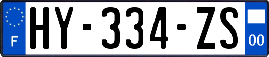 HY-334-ZS