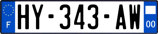 HY-343-AW