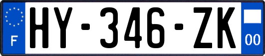 HY-346-ZK