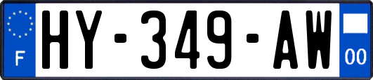 HY-349-AW