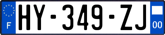 HY-349-ZJ