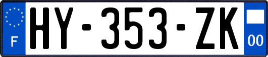 HY-353-ZK