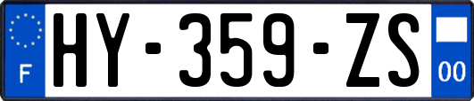 HY-359-ZS