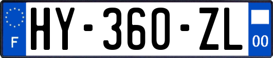 HY-360-ZL
