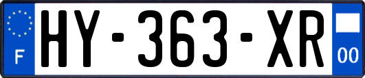 HY-363-XR