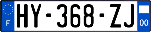HY-368-ZJ