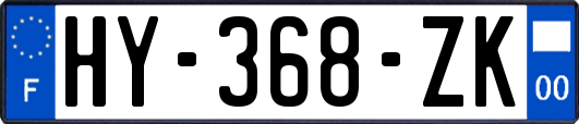 HY-368-ZK