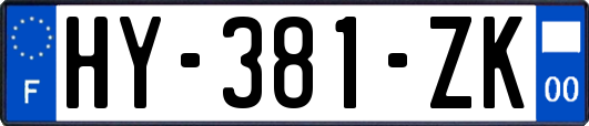 HY-381-ZK