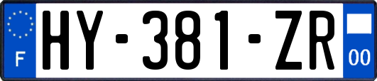 HY-381-ZR