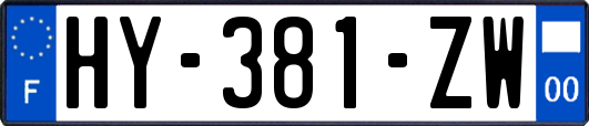 HY-381-ZW