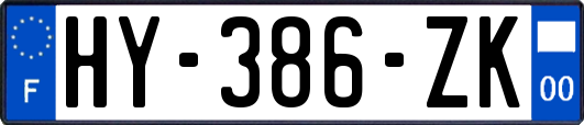 HY-386-ZK