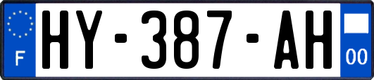 HY-387-AH