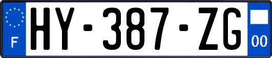 HY-387-ZG
