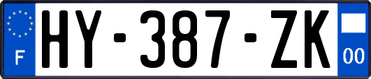 HY-387-ZK