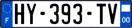 HY-393-TV