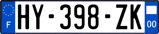 HY-398-ZK