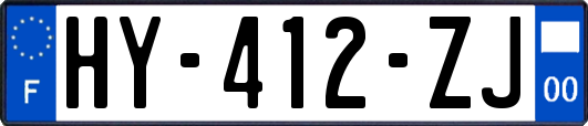 HY-412-ZJ