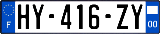 HY-416-ZY