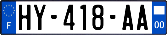 HY-418-AA