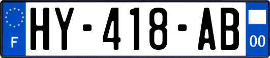 HY-418-AB