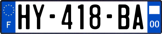 HY-418-BA