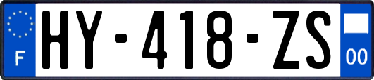 HY-418-ZS