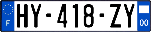 HY-418-ZY