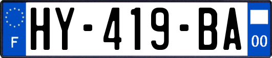 HY-419-BA