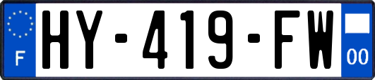 HY-419-FW