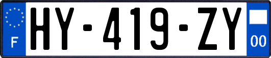 HY-419-ZY